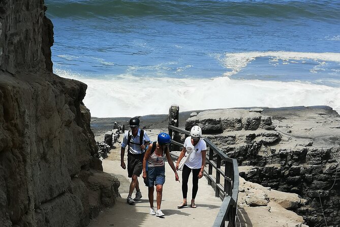Lima Coast Biking - Meeting and Pickup
