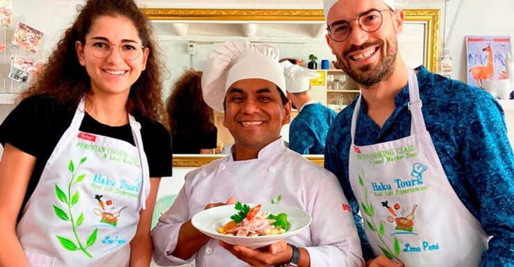 Lima: Cook an Authentic Ceviche and Peruvian Pisco Sour - Booking Details