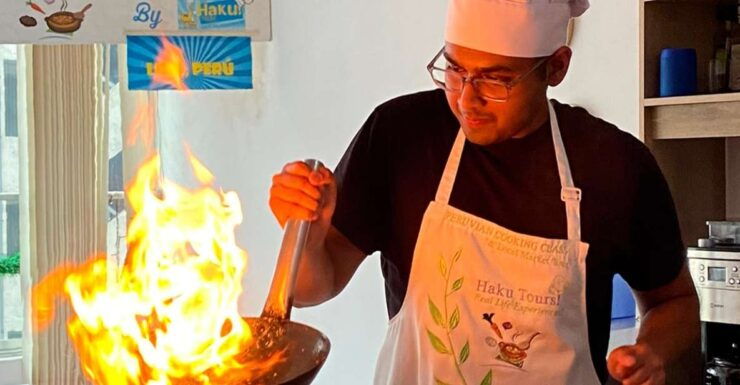Lima: Cook The Most Popular Peruvian Dishes! - Authentic Peruvian Ingredients