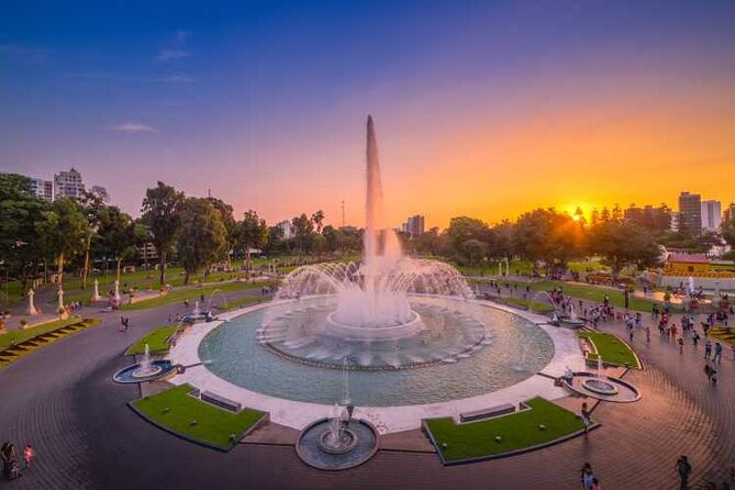 Lima: Cookery Workshop And Water Circuit Tour - Sample Menu