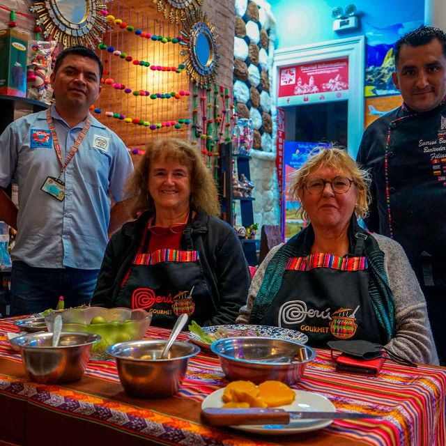 Lima: Cooking Workshop and Water Circuit Tour - Experience Highlights