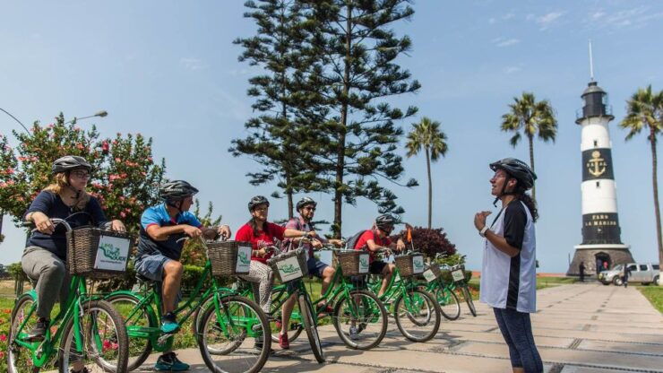 Lima: Culinary Tour by Bike - Tour Overview