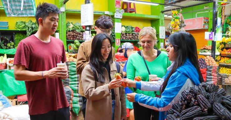 Lima: Food History & Local Markets (Food Tour) - Included Local Markets and Vineyard