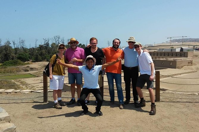 LIMA Full Day (Pachacamac Lunch City Tour Magic Water Show) - Tour Inclusions