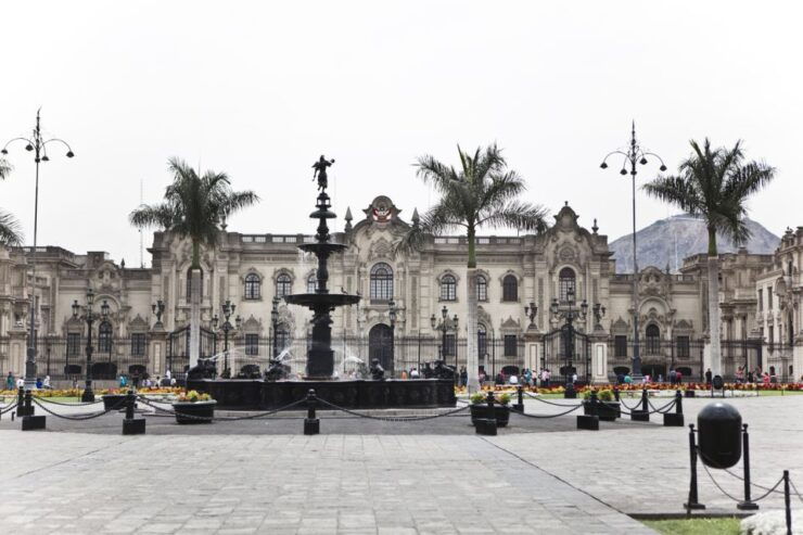 Lima: Half-Day City Tour - Tour Duration and Details