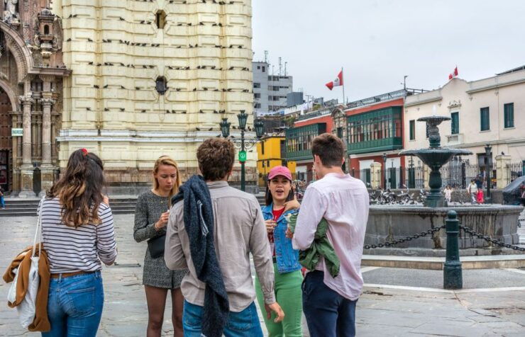 Lima: Historic Center Street Food & Old Taverns Experience - Activity Details