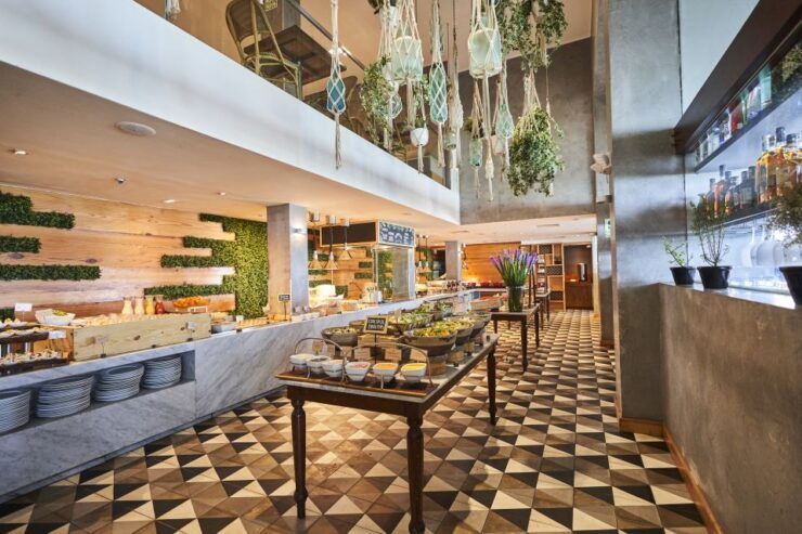Lima: Lunch Menu at Mangos Restaurant, Larcomar - Peruvian Cuisine Selection