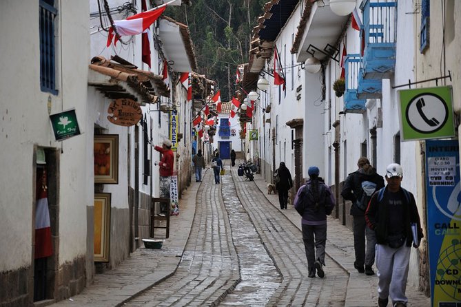 Lima & Machu Picchu Quick 5 Days - Day 3: Sacred Valley Tour and Overnight Stay in Aguas Calientes