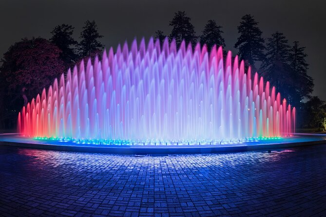 Lima Magic Water Circuit - Tour Details