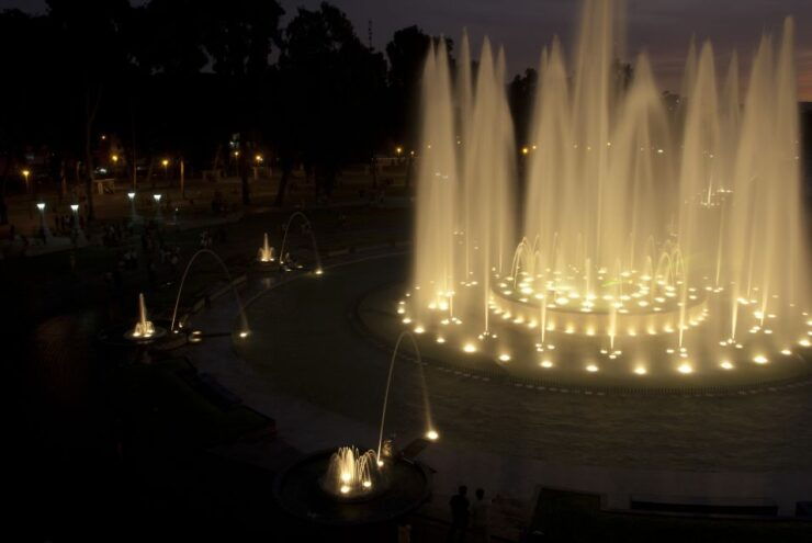Lima: Magic Water Circuit Entry and Guided Tour With Pickup - Booking Information