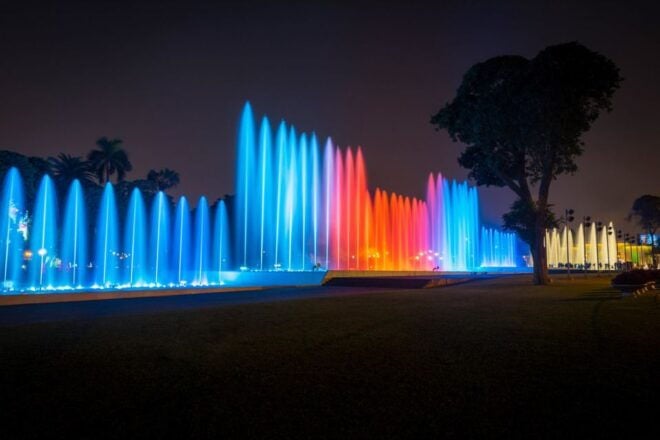Lima: Magic Water Circuit Light Show Tour With Pickup - Review Summary
