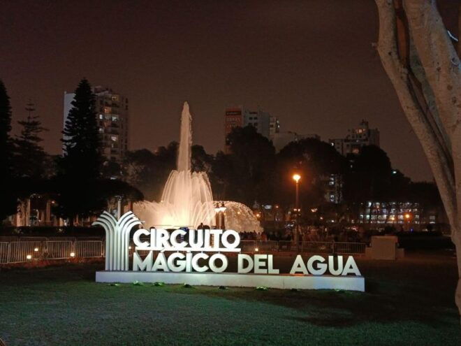 Lima: Magical Water Circuit Tour - Booking Process