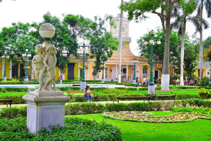 Lima: Miraflores, Barranco and San Isidro - Districts Tour - Booking Information