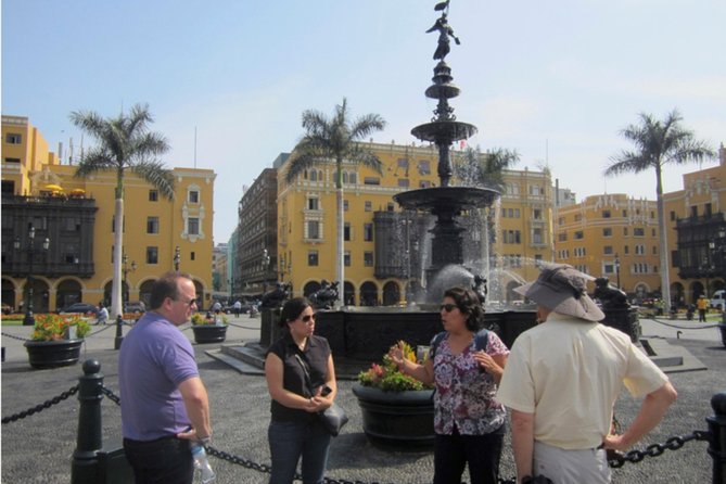 Lima Must-See Landmarks Small-Group Tour - Tour Highlights