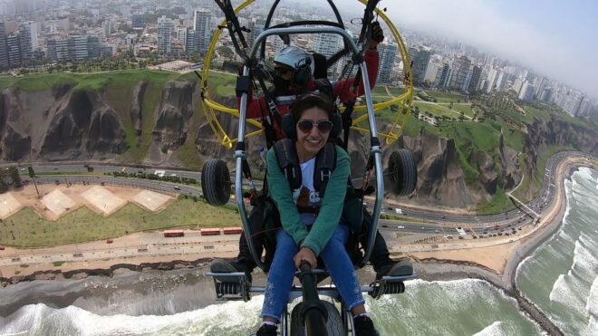 Lima: Paragliding Flight Over Costa Verde Districts - Activity Information