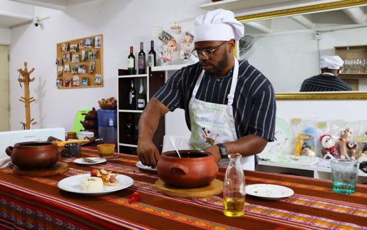 Lima: Peruvian Cooking Class, Market Tour & Exotic Fruits - Activity Overview