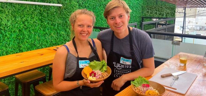Lima: Peruvian Cooking Class - Booking Information