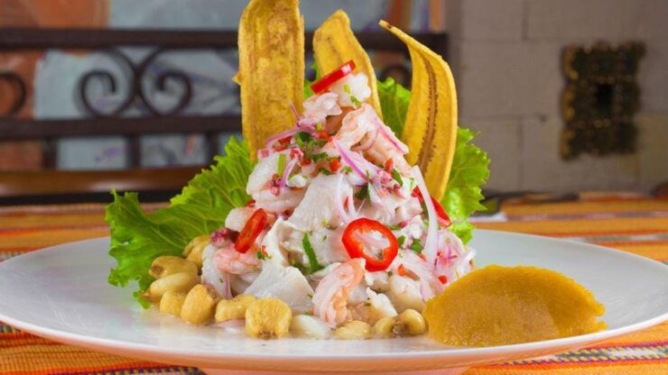 LIMA: Peruvian Food Tour - Tour Duration and Guides