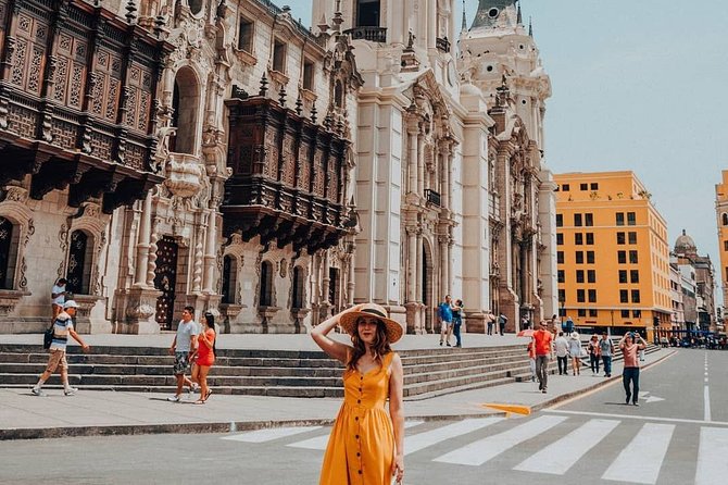Lima Private Half-Day Tour With Ceviche and Pisco Sour Classes - Private Half-Day Tour Itinerary