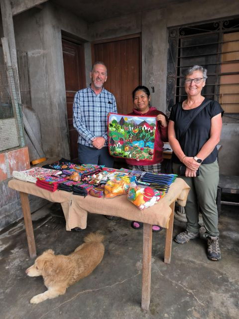 Lima: Private Local Communities Tour With Family Lunch - Community Benefits and Support