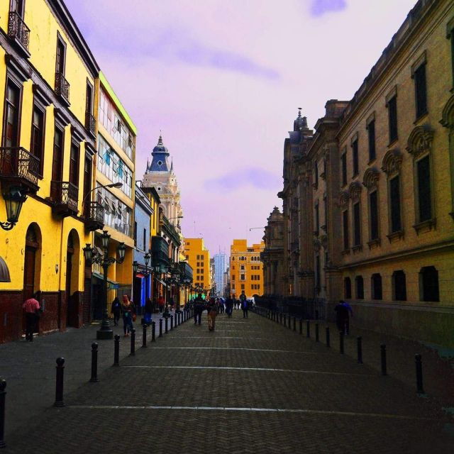 Lima Royal Highlights" Larco Museum, Casa De Aliaga & More! - Royal Elegance at La Casa De Aliaga