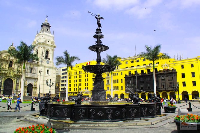 Lima Small-Group Full-Day City Sightseeing Tour - Pickup and Drop off Details