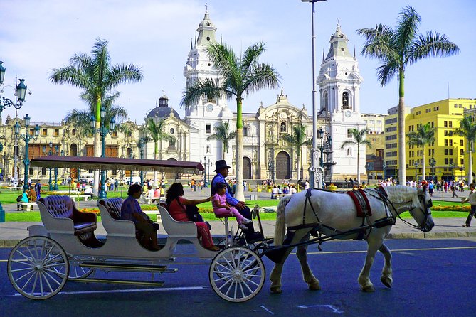 Lima Small-Group Full-Day City Sightseeing Tour - Common Questions