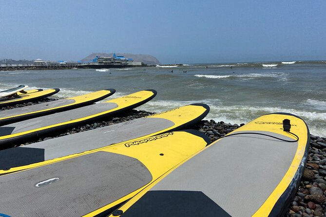 Lima Small-Group Surf Rental or Trip for Intermediate Surfers - Pricing and Booking