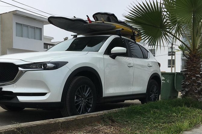 Lima Small-Group Surf Rental or Trip for Intermediate Surfers - Pickup and Transportation