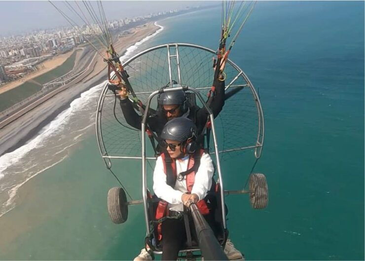Lima: Tandem Paragliding Tour of the Miraflores District - Activity Details