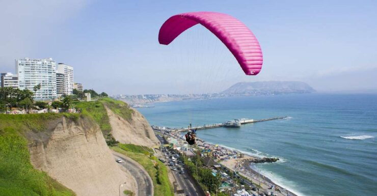 Lima: Tandem Paragliding Tour of the Miraflores District - Experience Highlights