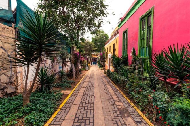 Lima : Tour of Colourful and Bohemian Barranco and Callao - Full Tour Description and Neighbourhood Visit