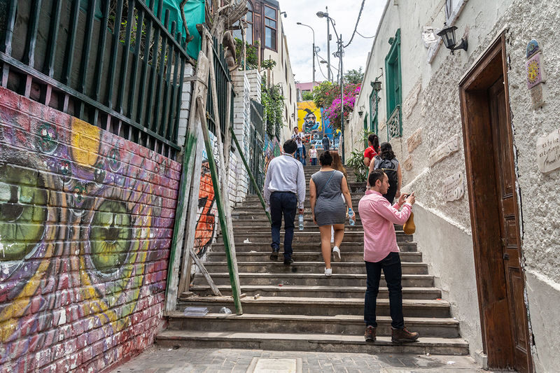 Lima Ultimate Peruvian Food Tour in Artsy Barranco - Street art and Barranco’s creative side