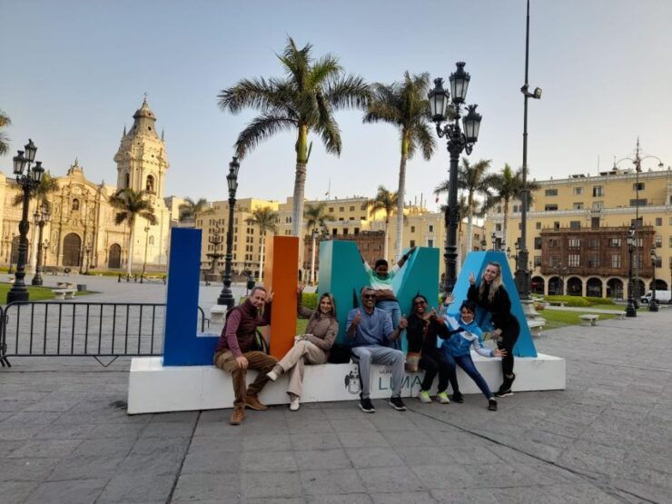 Lima: Walking Tour and Catacombs - Tour Itinerary