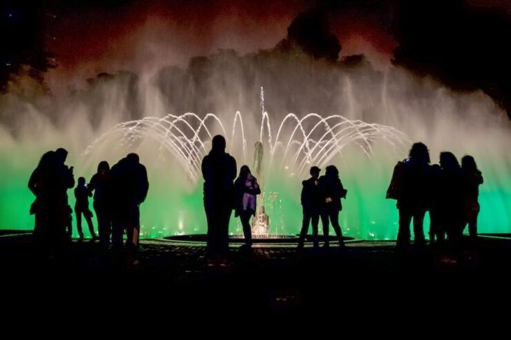 Lima: Water Magic Circuit, Downtown and Catacombs Night Tour - Pickup Details and Cancellation Policy