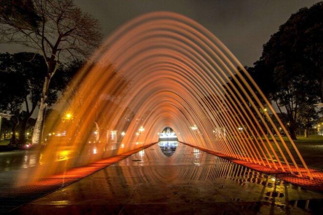Lima:Magic Water Circuit and Visit to Chabuca Granda Alameda - Water Circuit Spectacle