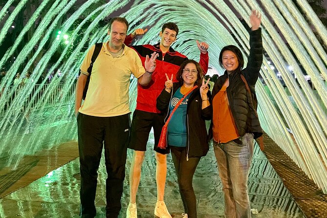 Limas Magic Water Circuit Show. - Show Schedule