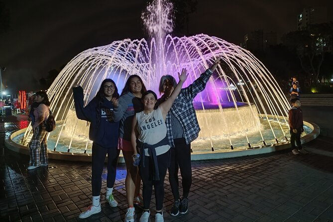 Limas Magic Water Circuit Show. - Highlights