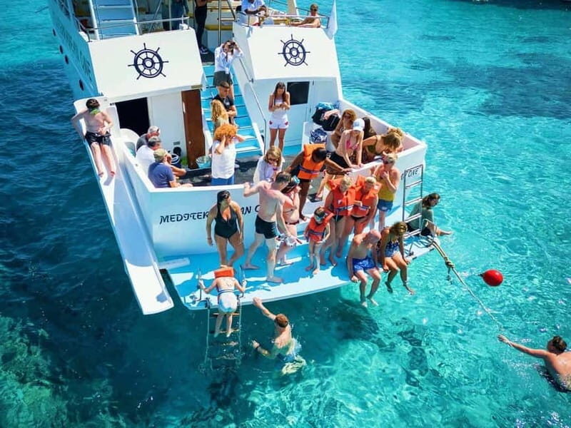 Limassol: Birthplace of Aphrodite & Blue Lagoon Boat Trip - Good To Know