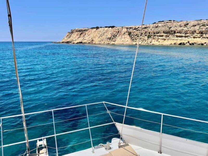 Limassol: Catamaran Cruise with Lunch - Introduction