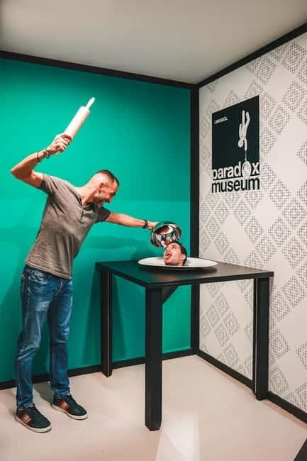 Limassol: Paradox Museum Entry Ticket - Good To Know