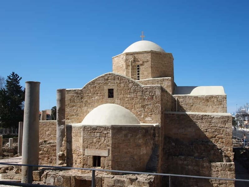 Limassol: Shore Excursion to Paphos from Past to Present - FAQ