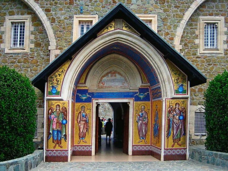 Limassol: Troodos, Kykkos Monastery, Omodos and Winery Tour - FAQs