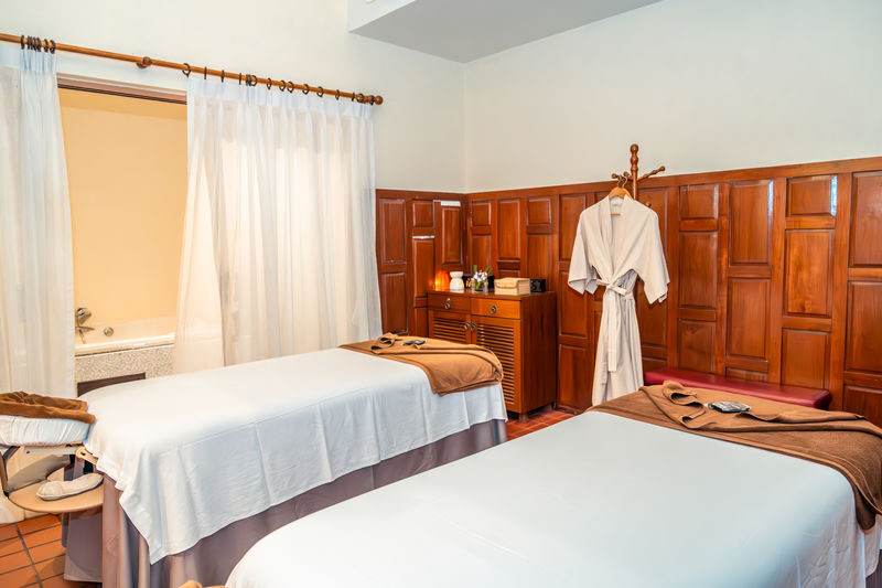 Lime Leaf Spa at Dewa Phuket Resort and Villas - What the appointment is likely to feel like