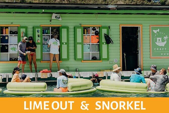 Lime Out Taco Sail and Snorkel Day Trip from St Thomas - The Perfect Blend: Snorkeling, Tacos, and Caribbean Views