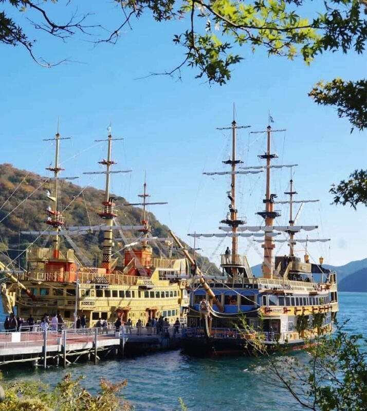 Limited: Mt. Fuji&Hakone, FREE Pirate Ship&Owakudani Ropeway - Good To Know