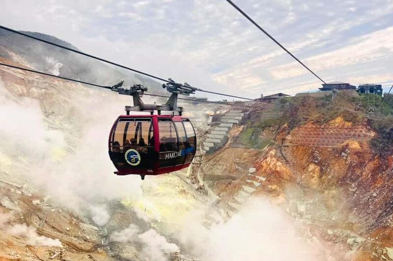 Limited: Mt. Fuji&Hakone, FREE Pirate Ship&Owakudani Ropeway - Transport, Timing, and Value