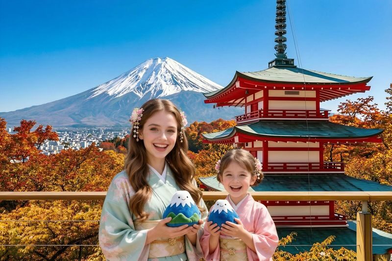 Limited-time Special: Mount Fuji Internet-famous Scenic Spot Day Tour | Departing from Tokyo - A Fuji day built around famous photo views