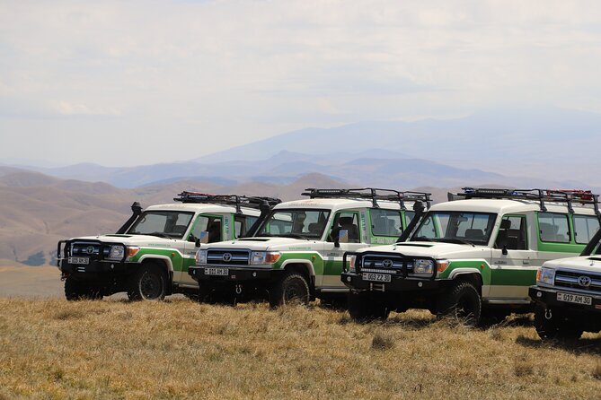 Limitless Off-Road Private Tours in Armenia - Tour Highlights