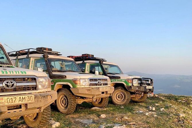 Limitless Off-Road Private Tours in Armenia - Pricing and Inclusions